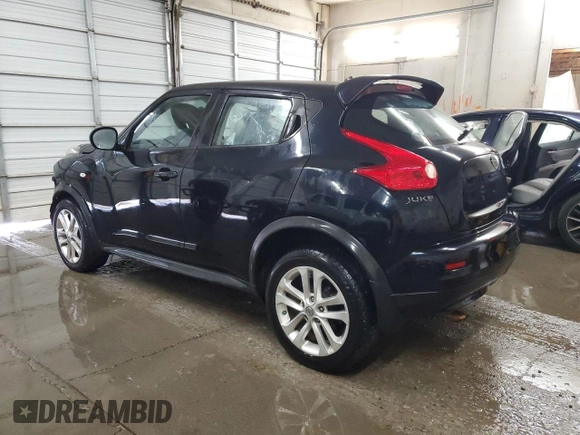 2012 Nissan Juke SV with VIN JN8AF5MR9CT109590, listed as a Copart auction lot 86820614 with 211,483 mi miles and Salvage Title. Bid and sale history available at carsss.com. Image 2.