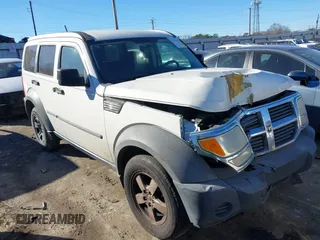 2007 Dodge Nitro SXT with VIN 1D8GT28KX7W591146, listed as a IAAI auction lot 41334481 with 88,459 mi miles. Bid and sale history available at carsss.com. Image 1.