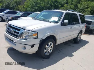 2010 Ford Expedition Limited with VIN 1FMJU1K57AEA07650, listed as a IAAI auction lot 42692589 with 149,361 mi miles and . Bid and sale history available at DreamBid. Image 2.