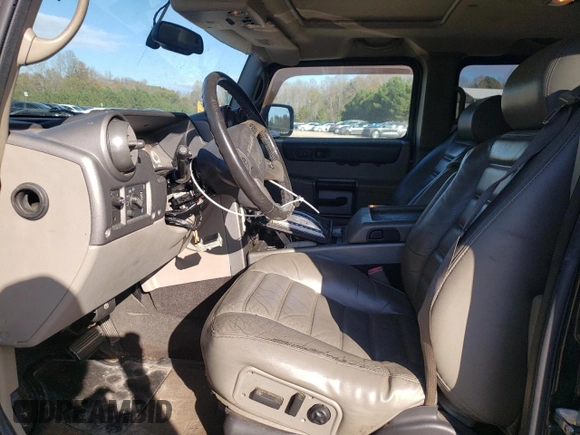 2003 Hummer H2 with VIN 5GRGN23U93H143561, listed as a Copart auction lot 79652984 with 247,206 mi miles and Clean Title. Bid and sale history available at carsss.com. Image 7.