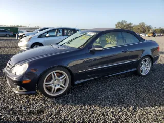 2008 Mercedes-Benz CLK 550 with VIN WDBTK72FX8T095838, listed as a Copart auction lot 78618154 with Not Provided miles and Salvage Title. Bid and sale history available at DreamBid. Image 1.