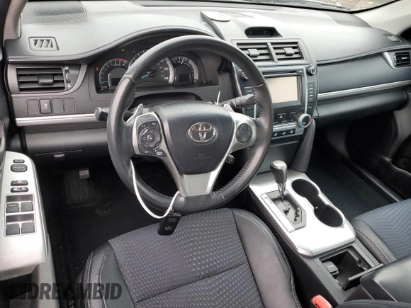 2014 Toyota Camry SE with VIN 4T1BK1FK1EU023686, listed as a Copart auction lot 50473665 with 0 mi miles and Salvage Title. Bid and sale history available at carsss.com. Image 8.