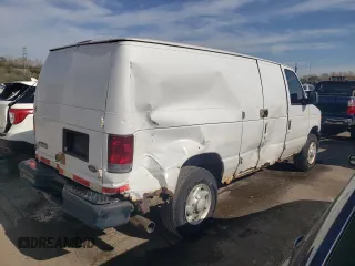 2008 Ford Econoline Cargo Commercial with VIN 1FTNE24L38DB49627, listed as a Copart auction lot 77435274 with 227,954 mi miles and Salvage Title. Bid and sale history available at DreamBid. Image 3.