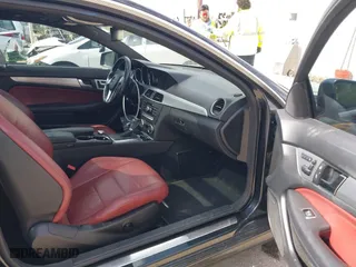 2012 Mercedes-Benz C-Class C 250 with VIN WDDGJ4HB3CF784139, listed as a IAAI auction lot 41958981 with 130,628 mi miles. Bid and sale history available at carsss.com. Image 5.