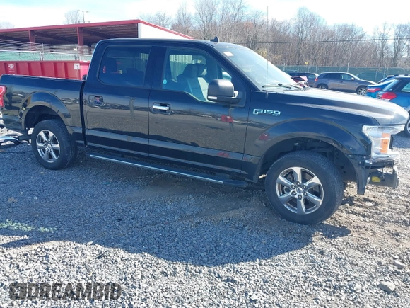 2020 Ford F-150 XL z VIN 1FTEW1C56LKD25620, wystawiony jako IAAI lot #40722456 z przebiegiem 104 333 mil mil oraz . Historia ofert i sprzedaży dostępna na DreamBid. Obrazek 1.