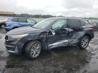 2021 Acura RDX Technology с VIN 5J8TC2H54ML046131, выставлен на аукционе Copart как лот 62648345 с пробегом 8 362 миль миль и Списание • Salvage title. История ставок и продаж доступна на DreamBid. Изображение 1.