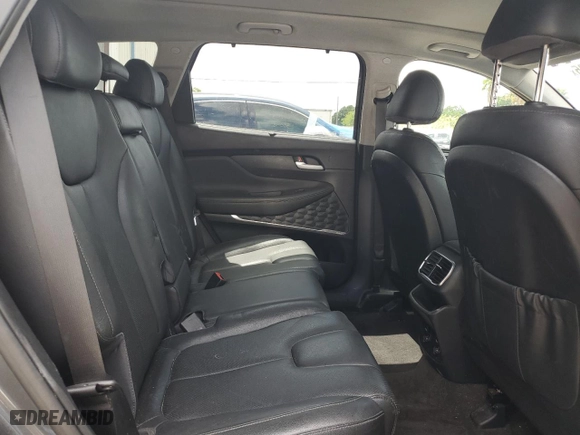 2019 Hyundai Santa Fe Limited with VIN 5NMS53AA2KH133896, listed as a Copart auction lot 51812595 with 122,601 mi miles and Salvage Title. Bid and sale history available at carsss.com. Image 11.