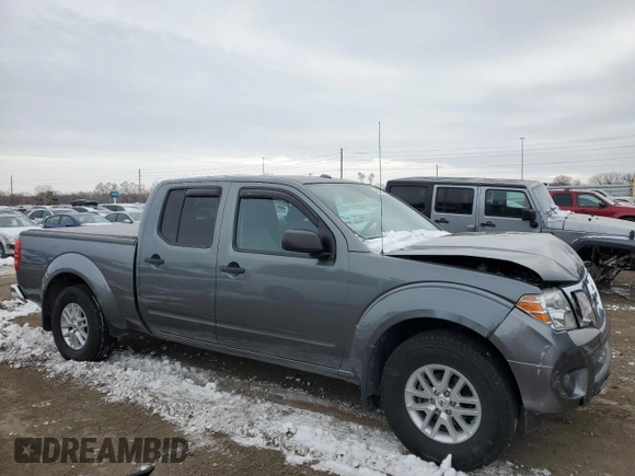 2016 Nissan Frontier SV with VIN 1N6AD0FV7GN767026, listed as a Copart auction lot 44889855 with 58,532 mi miles and Salvage title. Bid and sale history available at DreamBid. Image 4.