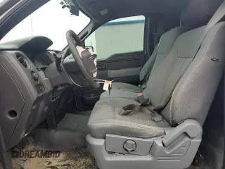 2011 Ford F-150 XL with VIN 1FTNF1CF7BKD62697, listed as a Copart auction lot 51633435 with 148,715 mi miles and Salvage Title. Bid and sale history available at carsss.com. Image 7.