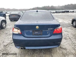 2004 BMW 5 Series 545iA with VIN WBANB33564B111040, listed as a Copart auction lot 83498654 with 100,176 mi miles and Salvage Title. Bid and sale history available at carsss.com. Image 6.