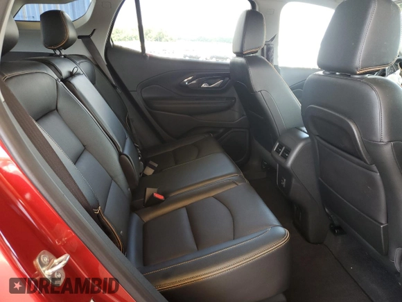 2023 GMC Terrain AT4 z VIN 3GKALYEG1PL244760, wystawiony jako Copart lot #57749645 z przebiegiem 16 832 mil mil oraz Szkoda całkowita • Salvage title. Historia ofert i sprzedaży dostępna na DreamBid. Obrazek 11.
