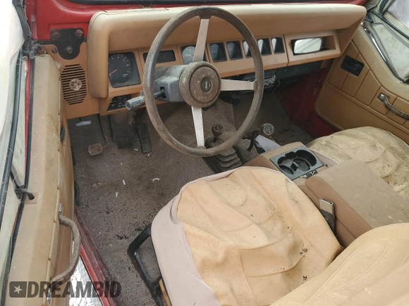 1993 Jeep Wrangler S z VIN 1J4FY19PXPP264847, wystawiony jako Copart lot #59141745 z przebiegiem 179 154 mil mil oraz Czysty tytuł • Clean title. Historia ofert i sprzedaży dostępna na DreamBid. Obrazek 8.