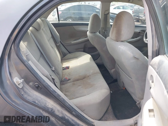 2012 Toyota Corolla L with VIN 2T1BU4EE3CC885572, listed as a IAAI auction lot 42039525 with 1 mi miles. Bid and sale history available at carsss.com. Image 8.