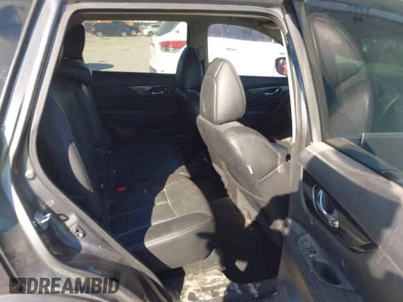 2016 Nissan Rogue SL with VIN 5N1AT2MT8GC874175, listed as a IAAI auction lot 40655066 with 134,540 mi miles and . Bid and sale history available at carsss.com. Image 8.