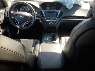 2020 Acura MDX with VIN 5J8YD4H34LL041619, listed as a Copart auction lot 50022165 with 77,188 mi miles and Salvage Title. Bid and sale history available at carsss.com. Image 8.