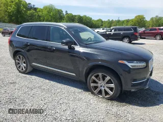 2017 Volvo XC90 Inscription with VIN YV4A22PL3H1185514, listed as a Copart auction lot 53529905 with 148,839 mi miles and Clean Title. Bid and sale history available at carsss.com. Image 4.