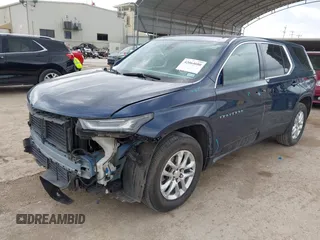 2023 Chevrolet Traverse LS with VIN 1GNERFKW6PJ221839, listed as a IAAI auction lot 42064680 with 41,183 mi miles and . Bid and sale history available at DreamBid. Image 18.