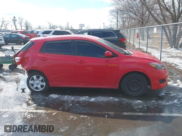 2010 Toyota Matrix S with VIN 2T1LE4EE4AC013304, listed as a IAAI auction lot 41535507 with 120,993 mi miles and . Bid and sale history available at DreamBid. Image 13.