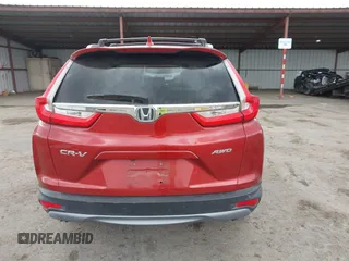 2018 Honda CR-V EX-L with VIN 5J6RW2H84JL021780, listed as a IAAI auction lot 41652489 with 39,217 mi miles. Bid and sale history available at carsss.com. Image 16.