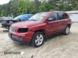 2016 Jeep Compass Sport SE z VIN 1C4NJDBB6GD509957, wystawiony jako Copart lot #60034055 z przebiegiem 213 874 mil mil oraz Szkoda całkowita • Salvage title. Historia ofert i sprzedaży dostępna na DreamBid. Obrazek 1.