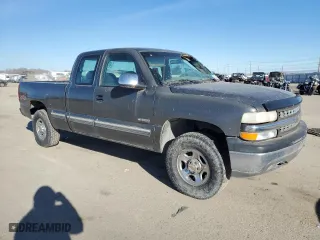 2001 Chevrolet Silverado 1500 LS with VIN 1GCEK19V11E264207, listed as a Copart auction lot 42031445 with 0 mi miles and Clean Title. Bid and sale history available at carsss.com. Image 4.