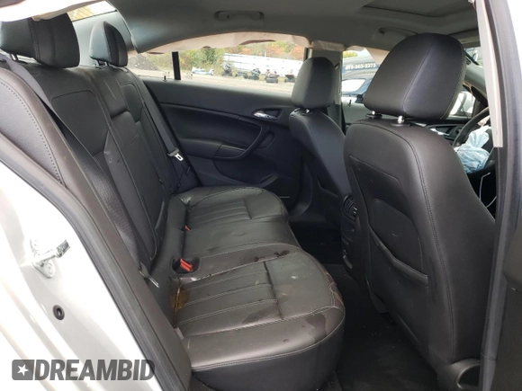 2011 Buick Regal CXL RL5 with VIN W04GT5GC0B1001062, listed as a Copart auction lot 76310664 with 190,403 mi miles and Salvage Title. Bid and sale history available at DreamBid. Image 10.