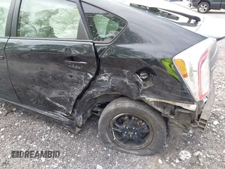 2015 Toyota Prius Four with VIN JTDKN3DU2F0445972, listed as a IAAI auction lot 42040633 with 153,890 mi miles. Bid and sale history available at carsss.com. Image 6.