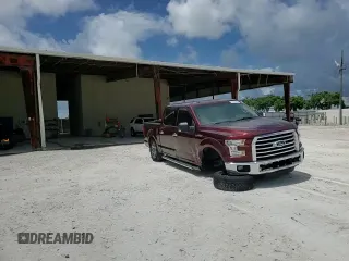2015 Ford F-150 XL with VIN 1FTEW1CF2FFB78444, listed as a Copart auction lot 63051095 with 227,322 mi miles and Salvage title. Bid and sale history available at DreamBid. Image 14.