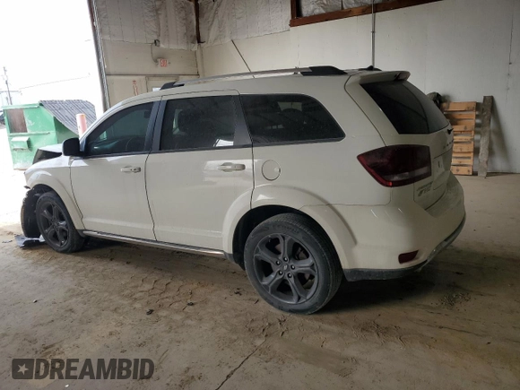 2018 Dodge Journey Crossroad with VIN 3C4PDDGG0JT219879, listed as a Copart auction lot 47087335 with 139,370 mi miles and Non Repairable. Bid and sale history available at carsss.com. Image 2.