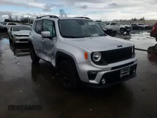 2020 Jeep Renegade Altitude with VIN ZACNJAB12LPK99579, listed as a Copart auction lot 43833865 with 25,059 mi miles and Salvage title. Bid and sale history available at DreamBid. Image 11.