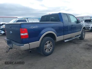 2008 Ford F-150 XLT with VIN 1FTPX14518FA07781, listed as a IAAI auction lot 41887625 with 223,631 mi miles. Bid and sale history available at carsss.com. Image 4.