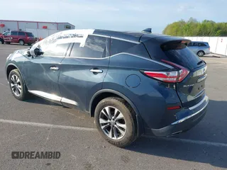 2018 Nissan Murano SV with VIN 5N1AZ2MGXJN174834, listed as a IAAI auction lot 41357934 with 63,568 mi miles and . Bid and sale history available at DreamBid. Image 3.