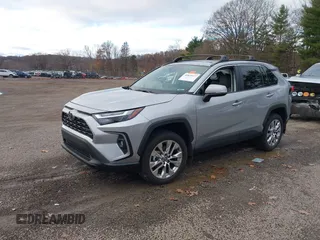 2024 Toyota RAV4 XLE Premium with VIN 2T3A1RFV4RC476514, listed as a IAAI auction lot 40829477 with 2,482 mi miles. Bid and sale history available at carsss.com. Image 2.