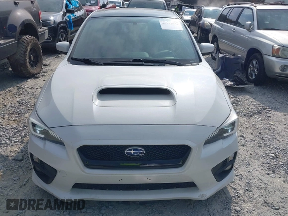 2017 Subaru WRX Premium with VIN JF1VA1E64H9828782, listed as a IAAI auction lot 40722034 with 86,554 mi miles and . Bid and sale history available at DreamBid. Image 12.