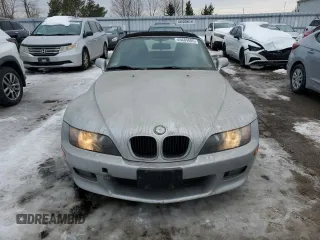 2002 BMW Z3 2.5i with VIN 4USCN33432LK51573, listed as a Copart auction lot 45689605 with 136,067 mi miles and Clean Title. Bid and sale history available at carsss.com. Image 5.