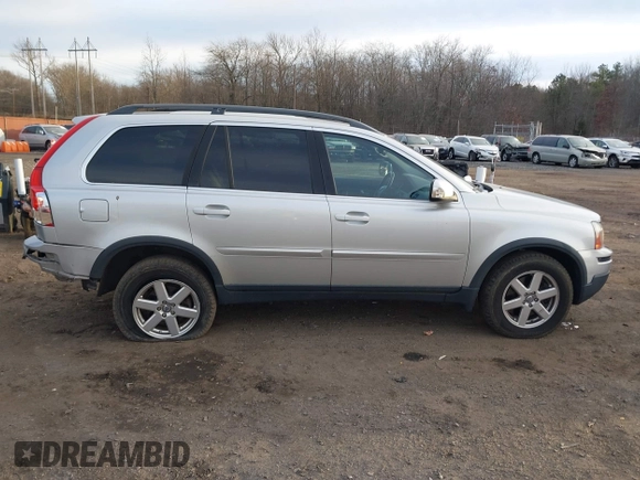 2007 Volvo XC90 I6 with VIN YV4CZ982871389484, listed as a IAAI auction lot 41305196 with 116,623 mi miles. Bid and sale history available at carsss.com. Image 13.
