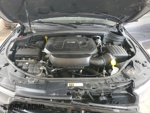 2017 Dodge Durango GT with VIN 1C4RDJDG5HC814521, listed as a Copart auction lot 61053155 with 114,914 mi miles and Salvage title. Bid and sale history available at DreamBid. Image 12.