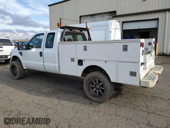 2008 Ford F-350 with VIN 1FDWX31598EB26109, listed as a Copart auction lot 45018785 with 69,484 mi miles and Clean title. Bid and sale history available at DreamBid. Image 2.