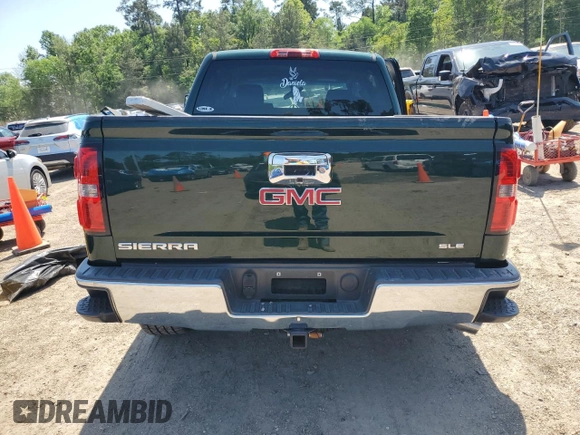 2014 GMC Sierra 1500 SLE z VIN 3GTP1UEC0EG546905, wystawiony jako Copart lot #52583555 z przebiegiem 62 285 mil mil oraz Szkoda całkowita • Salvage title. Historia ofert i sprzedaży dostępna na DreamBid. Obrazek 6.