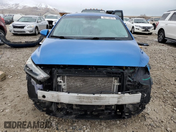 2017 Hyundai Ioniq Blue z VIN KMHC65LC7HU030806, wystawiony jako Copart lot #42713415 z przebiegiem 187 455 mil mil oraz Szkoda całkowita • Salvage title. Historia ofert i sprzedaży dostępna na DreamBid. Obrazek 5.