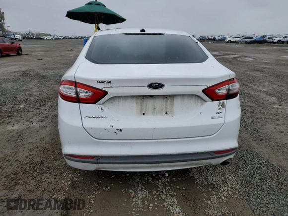 2013 Ford Fusion SE with VIN 3FA6P0HR3DR362036, listed as a Copart auction lot 49432905 with 144,181 mi miles and Clean title. Bid and sale history available at DreamBid. Image 6.