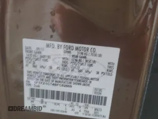 2011 Ford F-150 XL with VIN 1FTFX1CT4BFC82869, listed as a Copart auction lot 43726855 with 65,430 mi miles and Salvage Title. Bid and sale history available at carsss.com. Image 13.