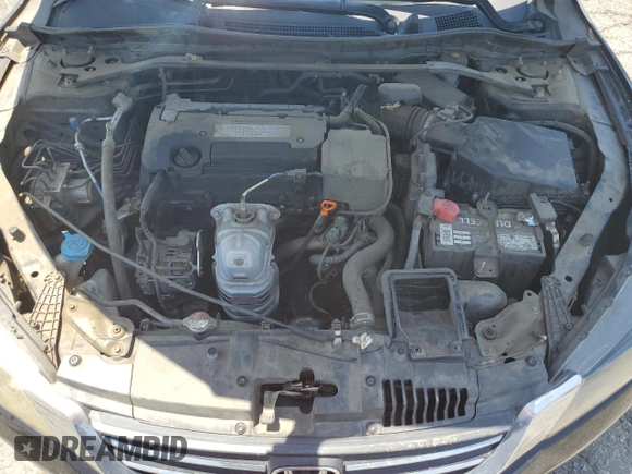 2015 Honda Accord Sport with VIN 1HGCR2F54FA257989, listed as a Copart auction lot 56375705 with 142,746 mi miles and Salvage Title. Bid and sale history available at DreamBid. Image 11.
