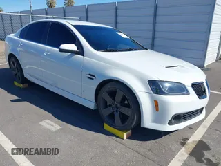 2009 Pontiac G8 GT with VIN 6G2EC57Y49L194914, listed as a IAAI auction lot 41755062 with 159,386 mi miles. Bid and sale history available at carsss.com. Image 1.