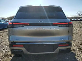 2023 Infiniti QX60 Luxe z VIN 5N1DL1FSXPC367774, wystawiony jako Copart lot #50039935 z przebiegiem 36 379 mil mil oraz Szkoda całkowita • Salvage title. Historia ofert i sprzedaży dostępna na DreamBid. Obrazek 6.