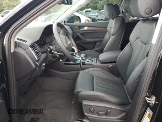 2024 Audi Q5 S line Prestige with VIN WA1F2AFY9R2022226, listed as a Copart auction lot 72183834 with 1,218 mi miles and Salvage Title. Bid and sale history available at carsss.com. Image 7.