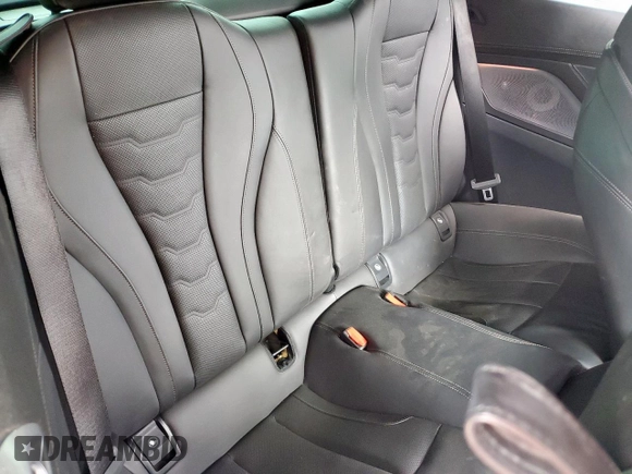 2019 BMW 8 Series M850i xDrive with VIN WBAFY4C5XKBX29810, listed as a Copart auction lot 53938185 with 14,943 mi miles and Clean Title. Bid and sale history available at carsss.com. Image 10.