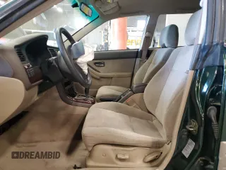 2001 Subaru Legacy Outback with VIN 4S3BH675217671670, listed as a Copart auction lot 56286775 with 86,557 mi miles and Salvage title. Bid and sale history available at DreamBid. Image 7.