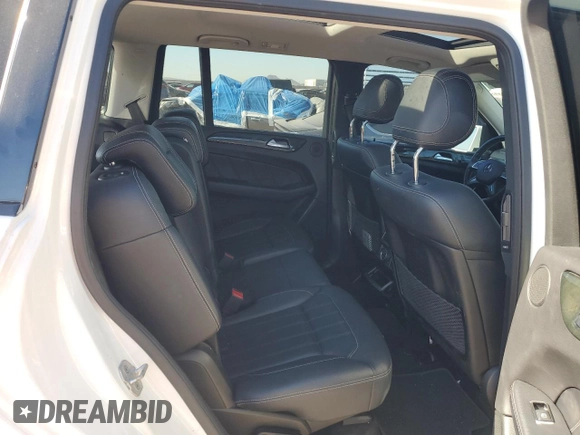 2016 Mercedes-Benz GL with VIN 4JGDF6EE3GA671248, listed as a Copart auction lot 85052844 with 75,226 mi miles and Salvage Title. Bid and sale history available at carsss.com. Image 11.