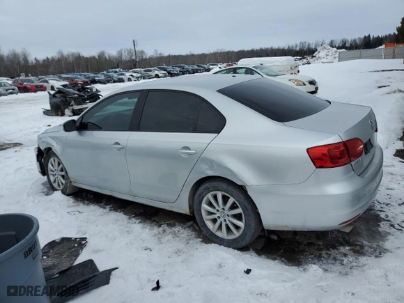 2014 Volkswagen Jetta Sedan S with VIN 3VW2K7AJXEM353284, listed as a Copart auction lot 46506045 with 337,216 mi miles and Salvage Title. Bid and sale history available at carsss.com. Image 2.